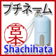 プチネーム−Shachihata